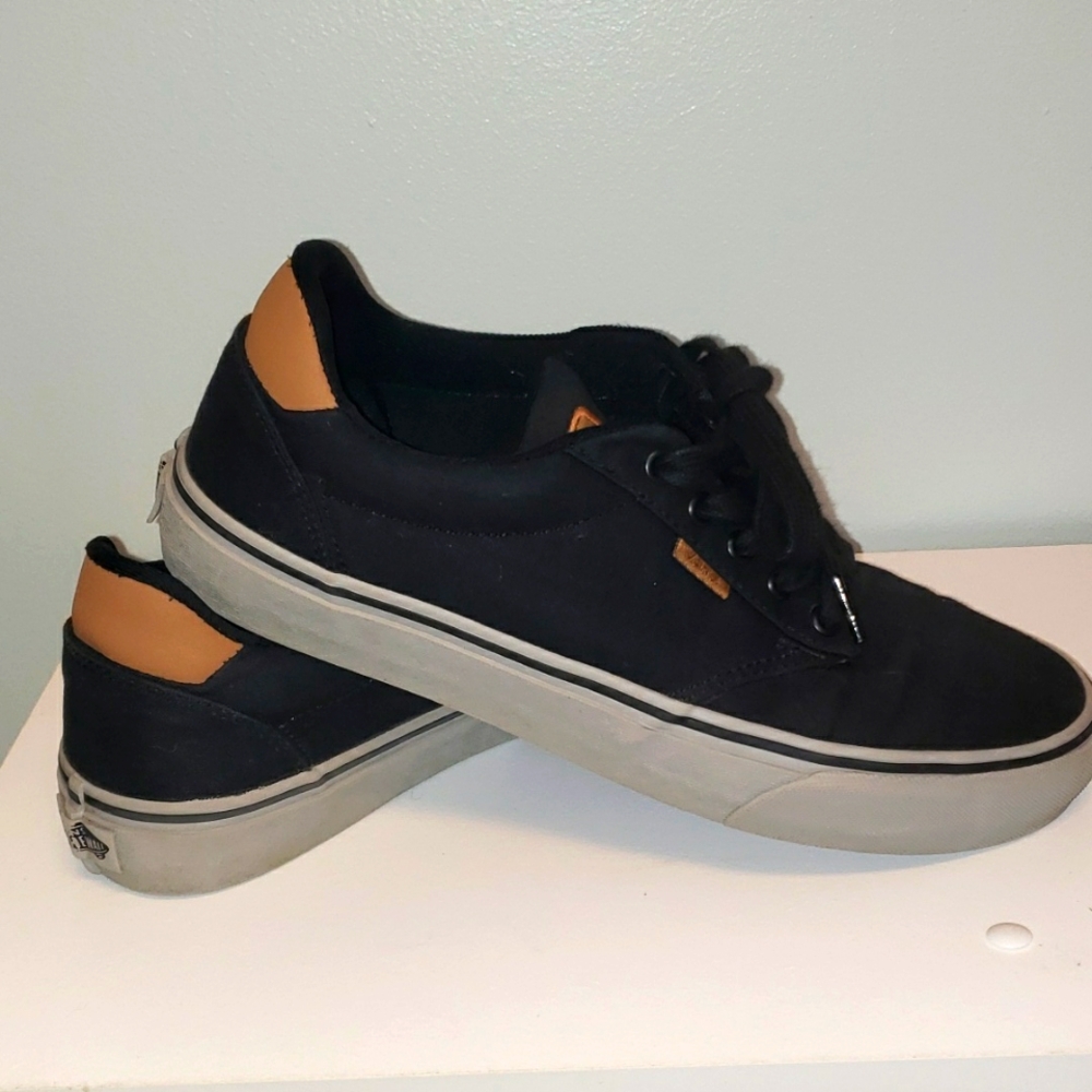 Black Vans